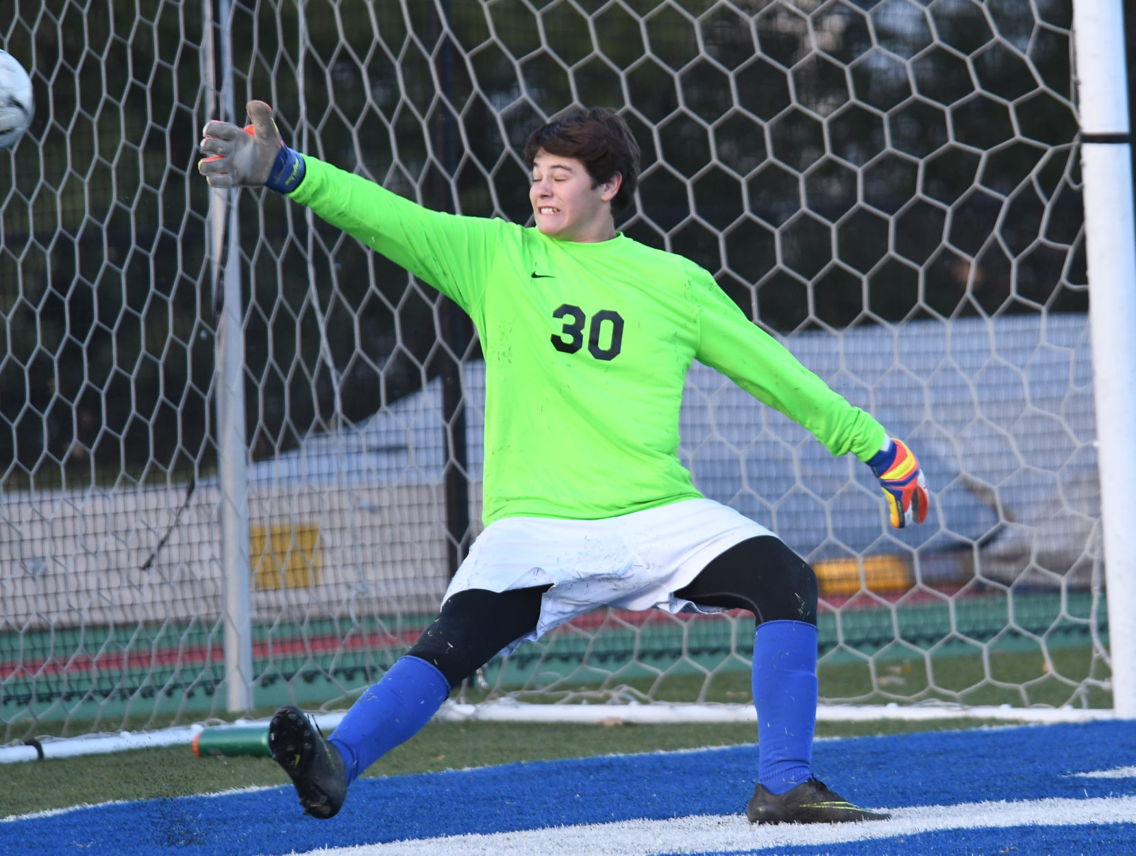 State soccer final